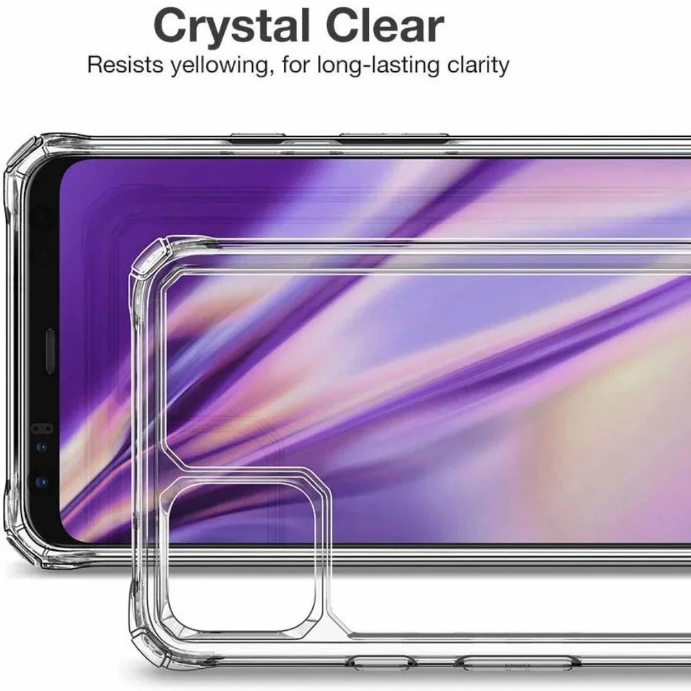 5/$25 Google Pixel 4 Air Armor Clear Case